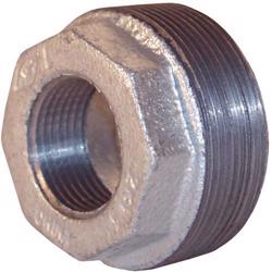 HB4030G NPT Threaded Reducer Hex Bushing HB4030G 150# Galv Iron Reducer Hex Bushing